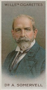 Dr. Arthur Somervell af English School