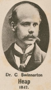Dr C Swinnerton Heap (dybtryk) af English School