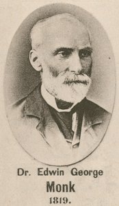 Dr. Edwin George Monk (dybtryk) af English School