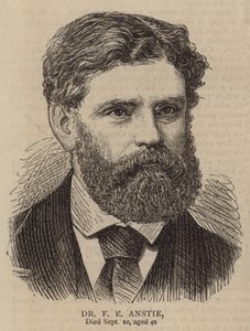 Dr. F. E. Anstie