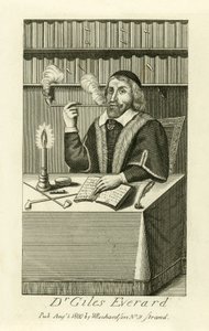 Dr. Giles Everard af English School