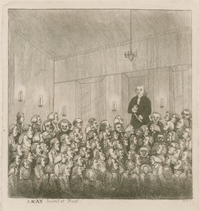 Dr. Graham, Pall Mall, London af English School