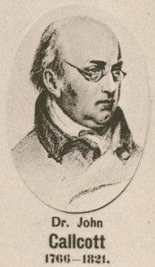 Dr. John Callcott (dybtryk) af English School
