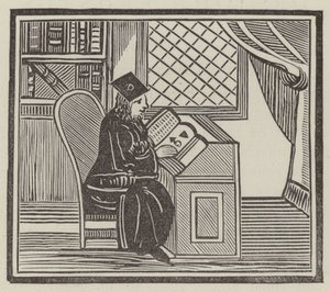 Dr. John Faustus (gravering) af English School