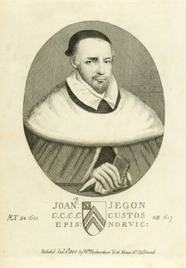 Dr John Jegon af English School