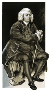 Dr. Johnson af English School