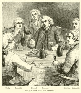 Dr. Johnson og hans venner af English School
