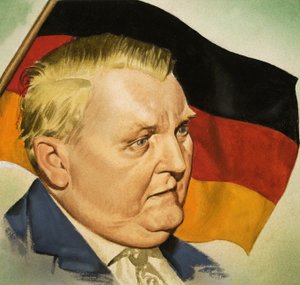Dr. Ludwig Erhard af English School