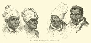 Dr. Moffats Kaffir tjenere af English School