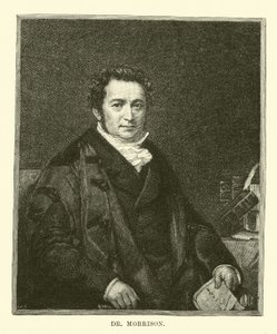 Dr. Morrison af English School