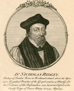 Dr. Nicholas Ridley af English School