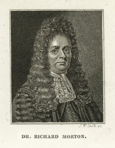 Dr. Richard Morton (gravering) af English School