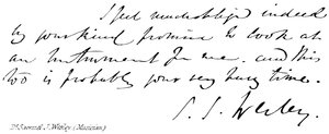 Dr. Samuel J Wesley, (musiker) af English School
