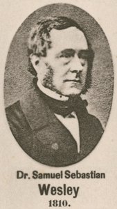 Dr. Samuel Sebastian Wesley (dybtryk) af English School