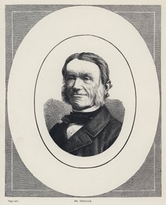 Dr. Tholuck (gravering) af English School