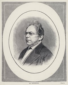 Dr. Tischendorf (gravering) af English School