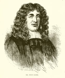 Dr. Titus Oates af English School