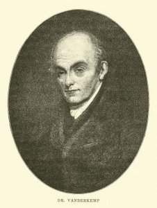 Dr Vanderkemp af English School