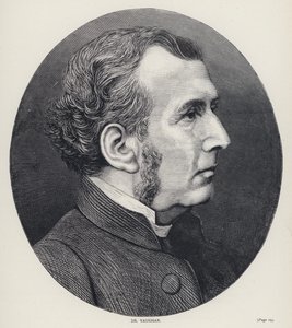 Dr. Vaughan (gravering) af English School