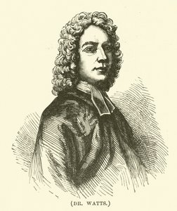 Dr. Watts (gravering) af English School