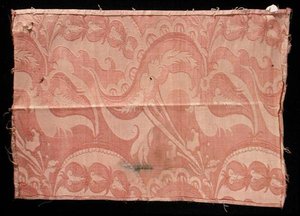 Kjole silke, ca. 1710 (silke) af English School