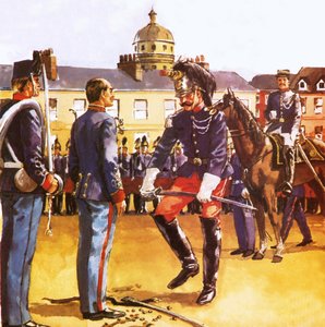 Dreyfus bliver offentligt ydmyget af English School