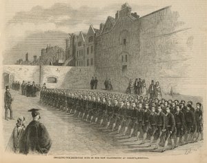 Borer Bluecoat-drengene af English School