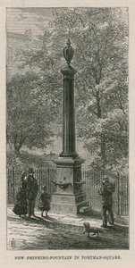 Drikkefontæne på Portman Square af English School