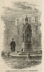 Drikkefontæne på Broadway i Camden Town af English School