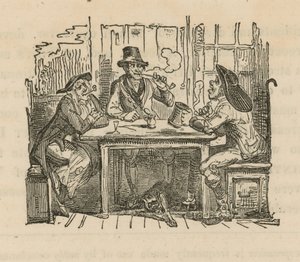 Drikker i en London-værtshus af English School