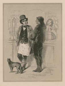 Drikker i en London-værtshus af English School