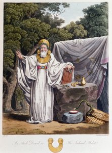 Druid - i "" keltere og gotere, skikke hos indbyggerne på de britiske øer i det tidlige 6. århundrede og de gotiske nationer på vestkysten af Østersøen", af S.R. Meyrick og Ch. Smith af English School