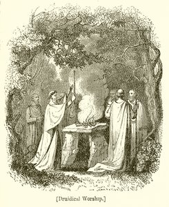 Druidisk tilbedelse af English School