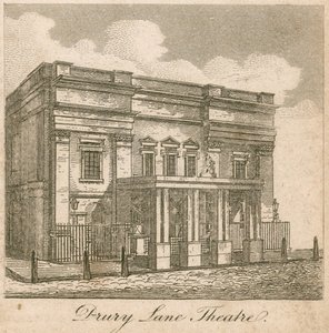 Drury Lane Theatre, London af English School