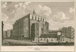 Drury Lane Theatre, Westminster, London af English School