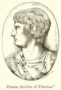 Drusus, bror til Tiberius af English School