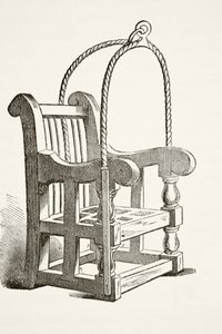 Andeskammel brugt i det 15. århundrede, fra 