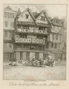 Duke de Sullys House i Stranden af English School