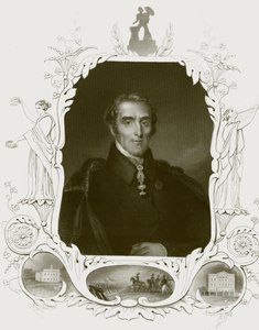 hertug af Wellington af English School