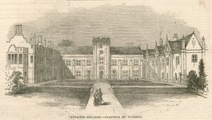 Dulwich College, London - valg af vagtchef af English School