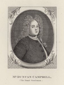 Duncan Campbell (gravering) af English School