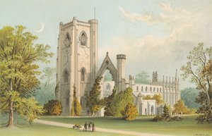 Dunkeld-katedralen af English School