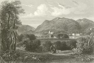 Dunkeld fra Torrhill af English School