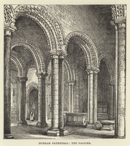 Durham Cathedral, Galilæa af English School