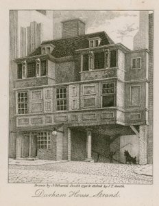 Durham House, Strand af English School