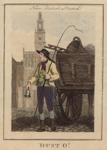 Dust O!, New Church, Strand, London af English School