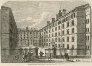 De fattiges boliger af English School