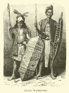 Dyak Warriors af English School