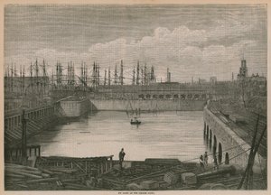 EW Basin ved London dock af English School