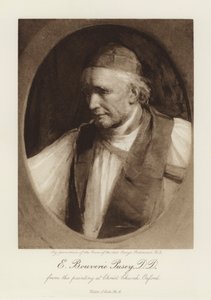 E Bouverie Pusey, DD (medlemmer) af English School